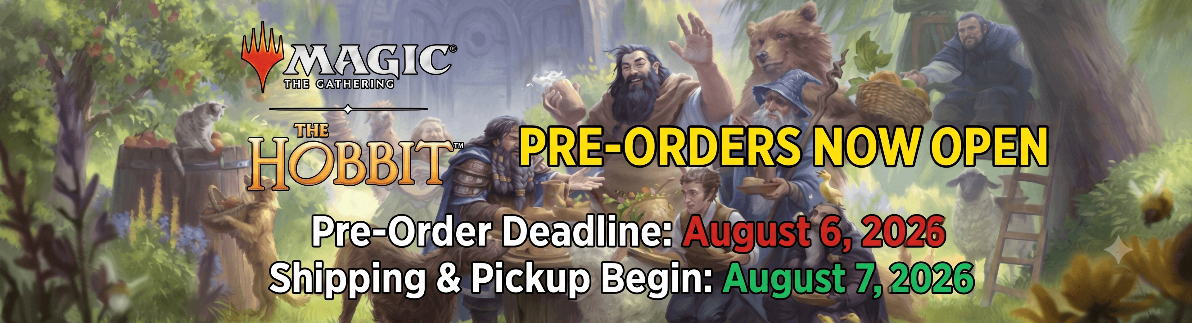 hobbit pre order