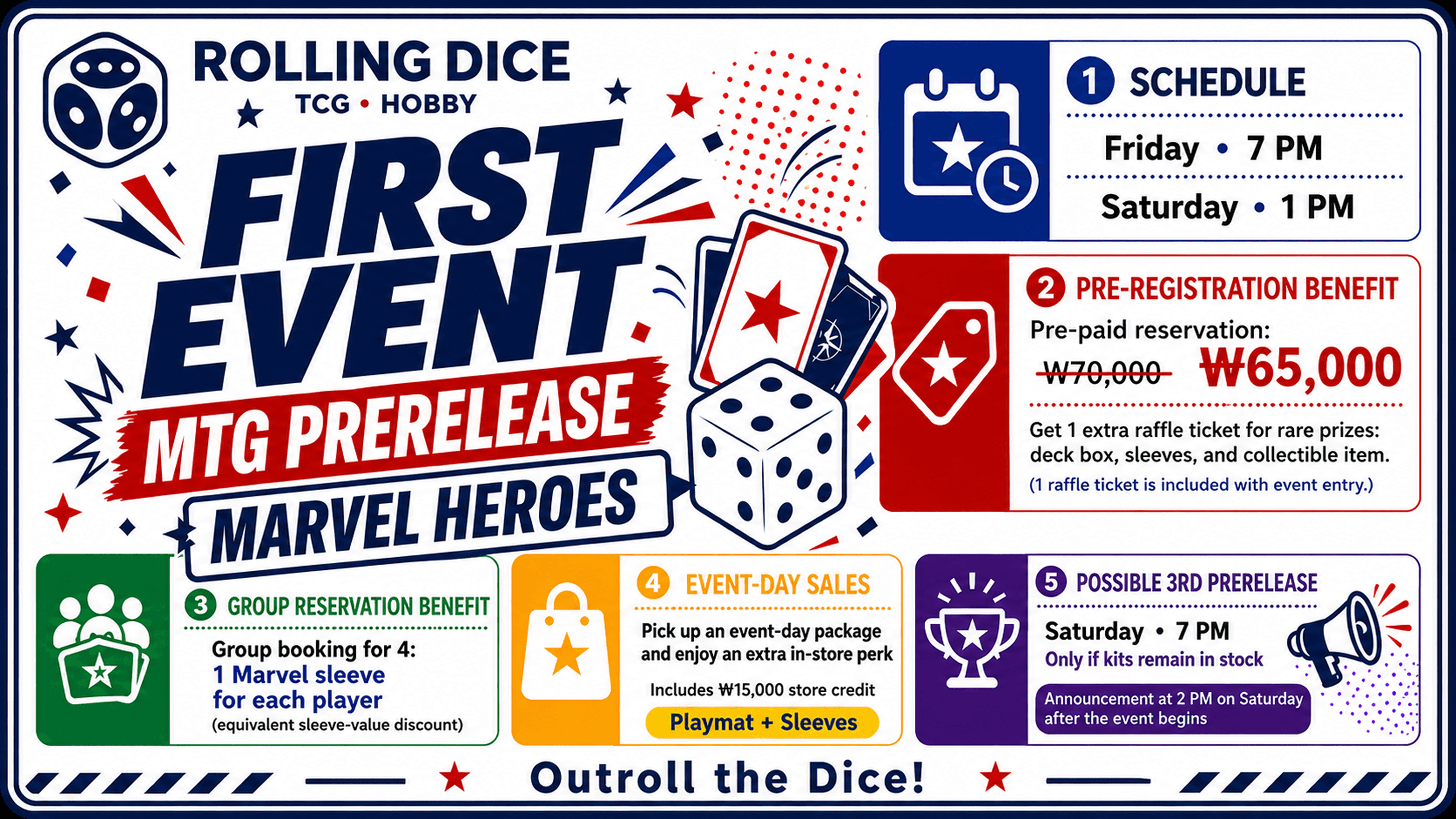 Marvel Prerelease